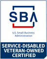 SBA Service-Disabled Veteran-Owned Small Business Certified